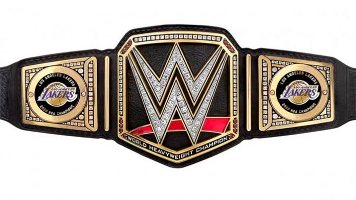 WWE sends championship belt to the NBA's Lakers; WWE's YouTube hits ...