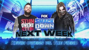 Matches for SmackDown on October 9