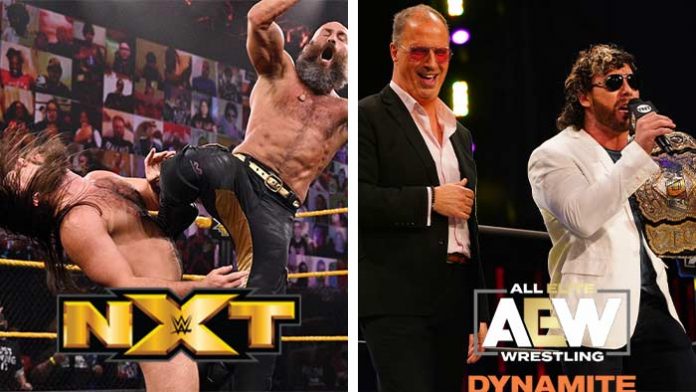 Aew Dynamite And Wwe Nxt Ratings Dynamite Is Show On Cable For Second Week Wwe News Wwe