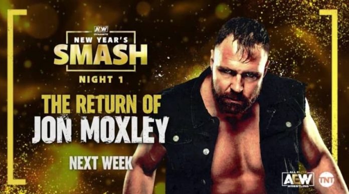 jon moxley return to wwe