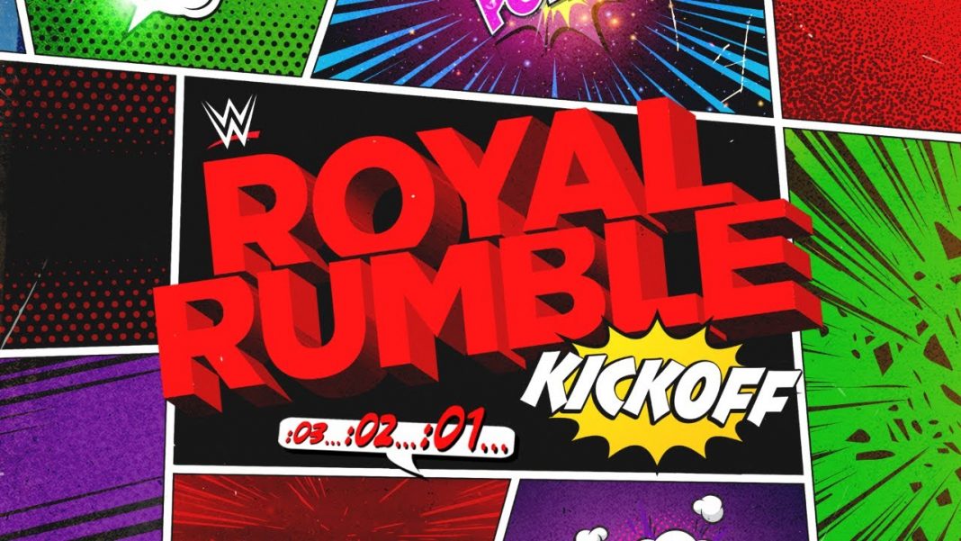 Video Watch the live WWE Royal Rumble Kickoff Show from St. Petersburg
