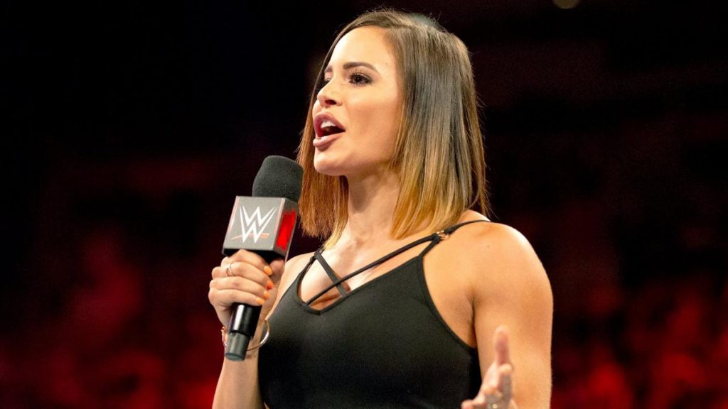 WWE on air personality Charly Caruso reportedly done with the