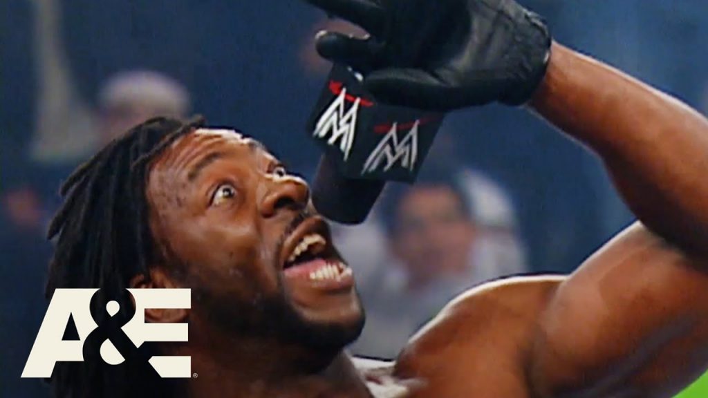 a&e biography wwe booker t