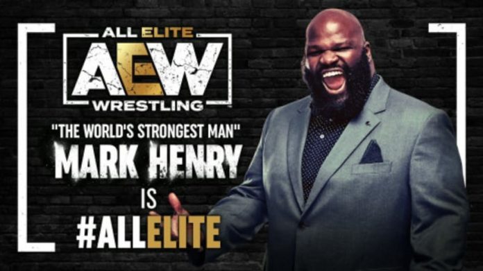 aew contract