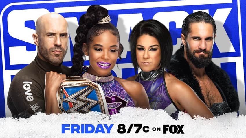 SmackDown Preview for June 25 live on FOX
