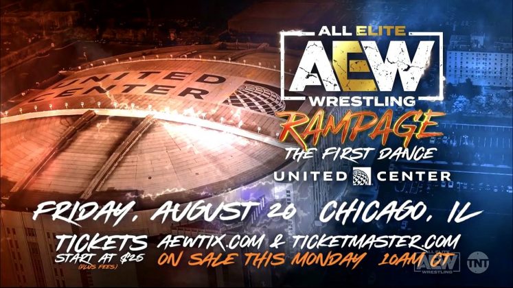 aew rampage august 20th