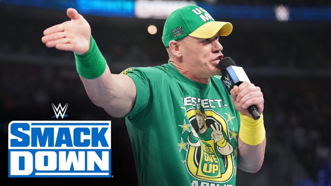 Wwe Smackdown Highlights John Cena Womens Title Match And More Wwe News Wwe Results Aew