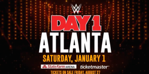 WWE Day 1 coming January 1, 2022