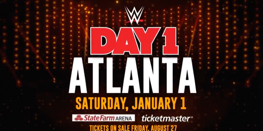wwe day one results