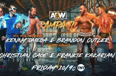 AEW Rampage lineup for August 27