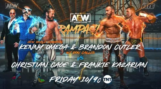 AEW Rampage lineup for August 27