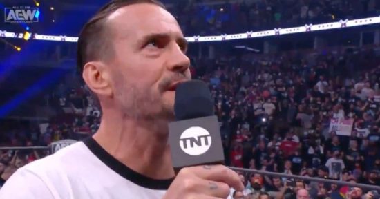 AEW stars react to CM Punk’s return