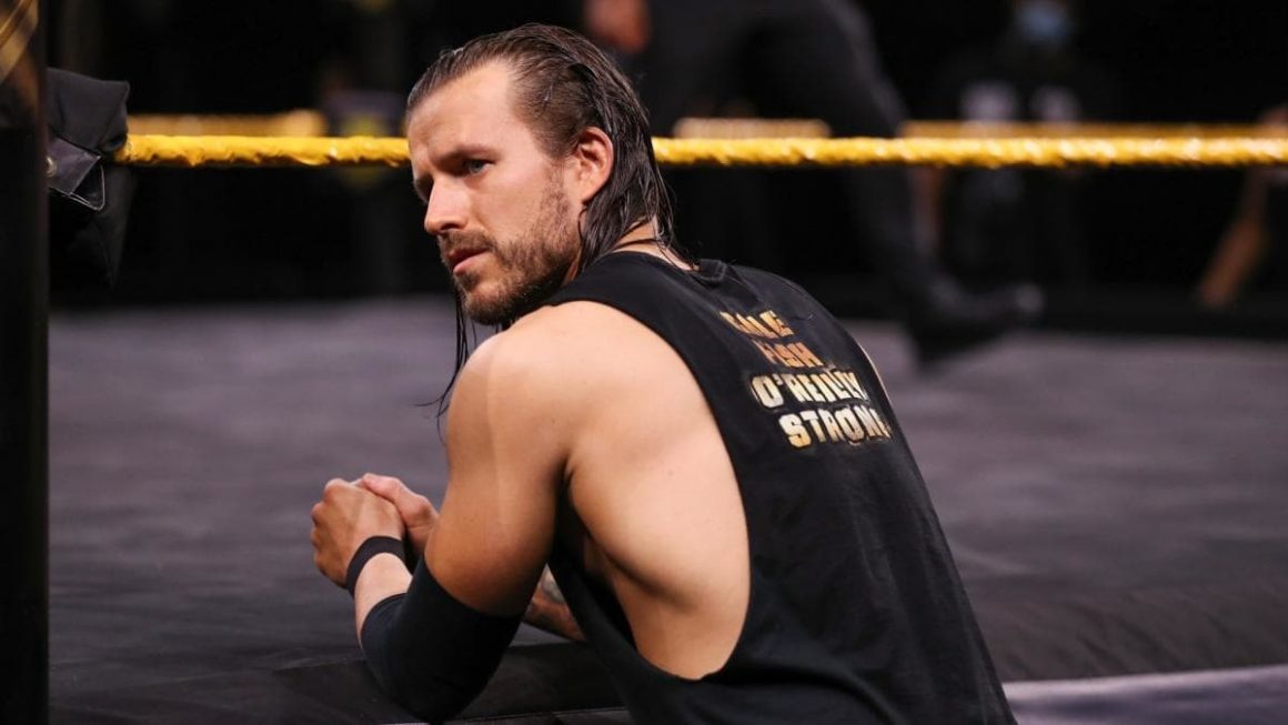 adam cole in wwe