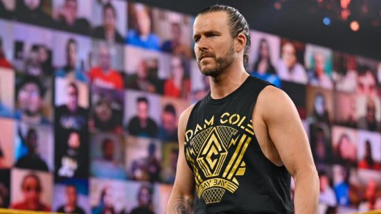 Adam Cole's WWE contract expiring Friday