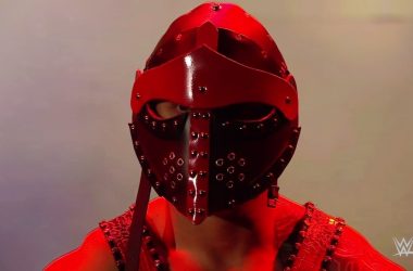 Karrion Kross debuts new mask and ring attire during tonight's Raw