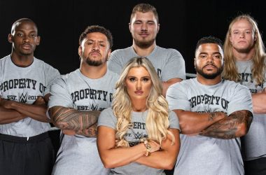 Six new recruits report to the WWE Performance Center