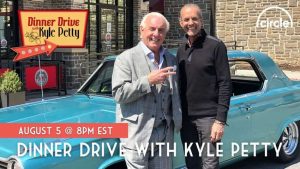 Ric Flair appearing on "Dinner Drive with Kyle Petty"