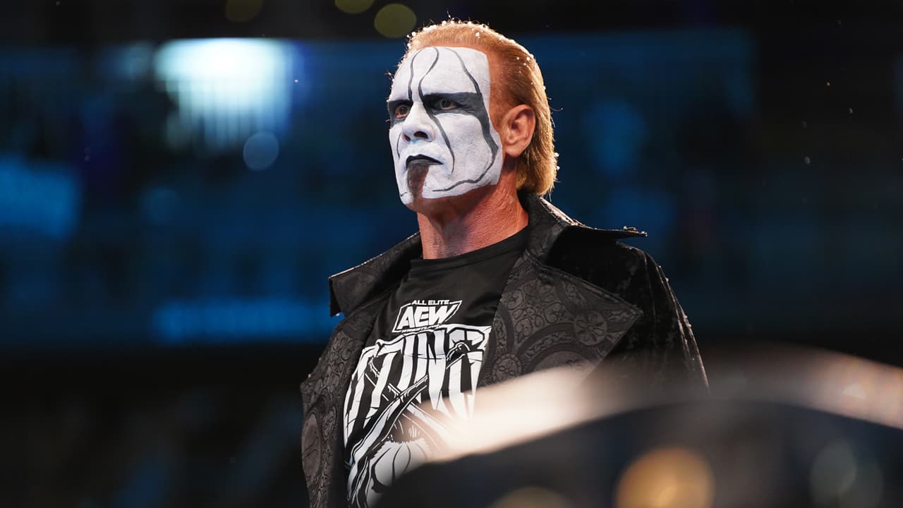 Press Release AEW touts Sting to wrestle for the first time on TNT in