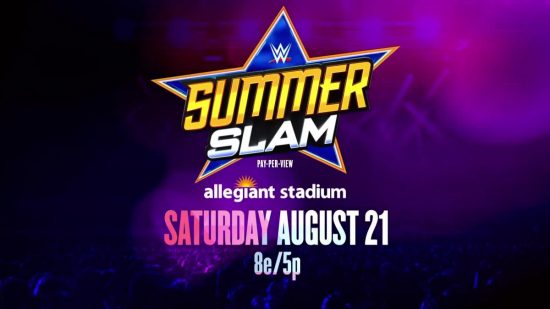 What happened after WWE SummerSlam went off the air from Las Vegas
