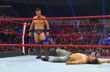 The Miz turns on John Morrison during tonight's WWE Raw