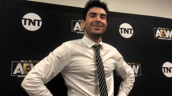 Tony Khan gives NBA Finals Milwaukee Bucks a replica AEW Championship Belt