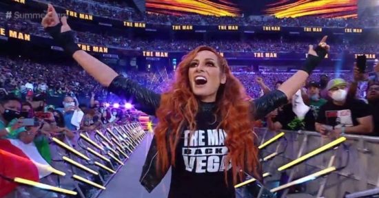 Becky Lynch set for MSG Super SmackDown TV event on September 10