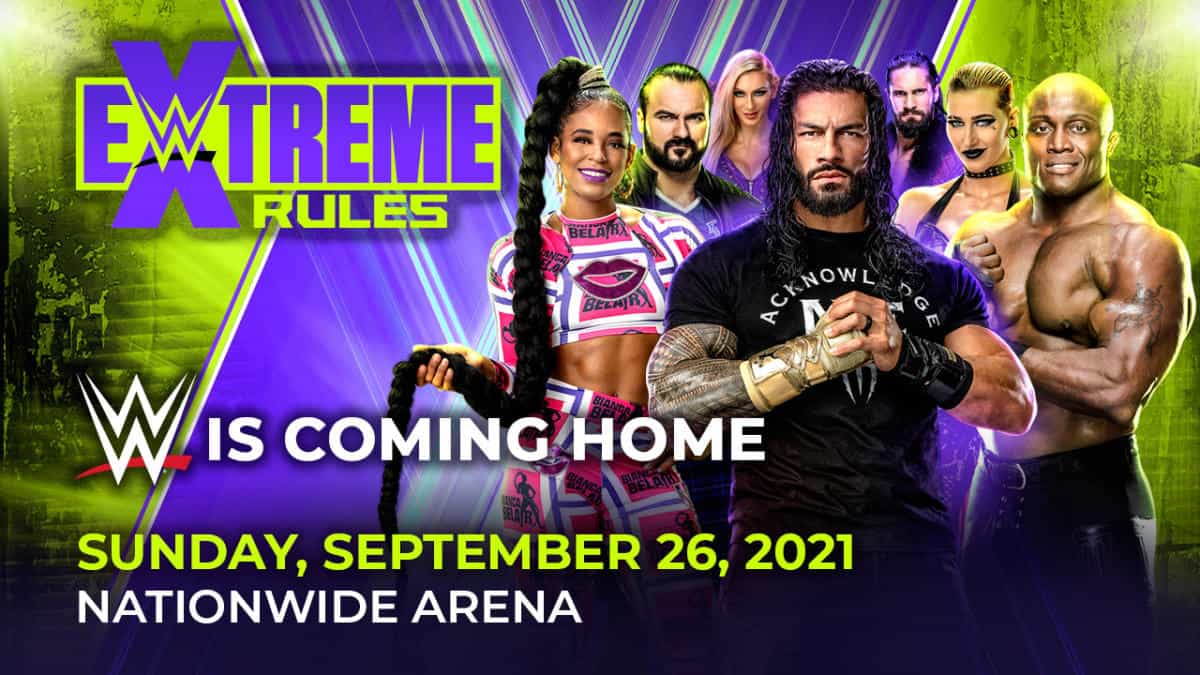 WWE releases the Extreme Rules pay per view 2021 promotional video