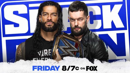 WWE Universal Championship Match set for next week's SmackDown