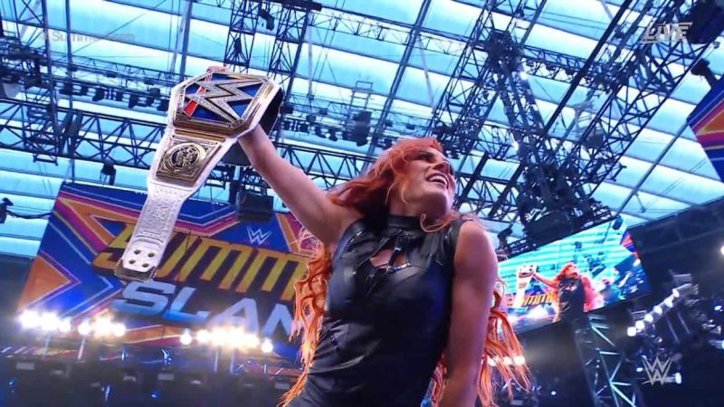 Becky Lynch returns at SummerSlam, wins WWE SmackDown ...