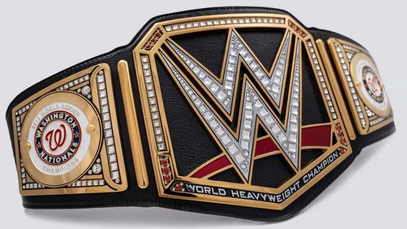 WWE and MLB announce multi-year partnership for replica title belts ...