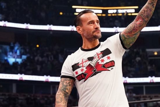 CM Punk's AEW Best in the World t-shirt breaks t-shirt sales