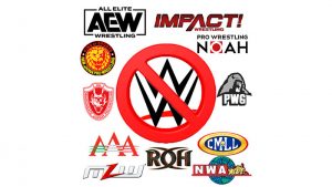 Pro wrestling is bigger than WWE