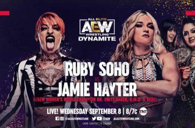 AEW Dynamite Preview: Fallout from All Out PPV