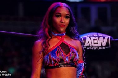 Kiera Hogan signs with AEW