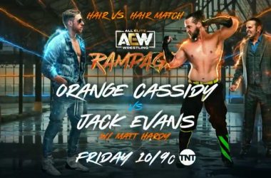 AEW Rampage Spoilers for October 1