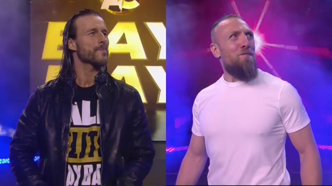 Adam Cole And Bryan Danielson Daniel Bryan Debut At Aew All Out Wwe News Wwe Results Aew