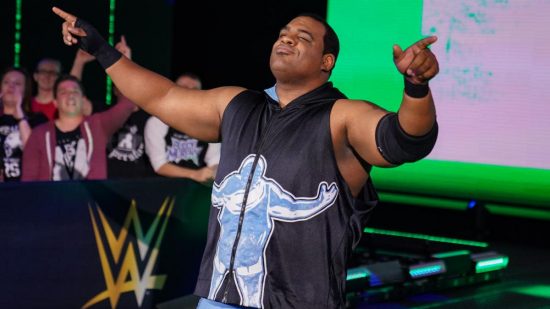 Keith Lee given a new nickname during a dark match on Raw