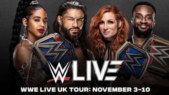 WWE announces the company is returning to the United Kingdom in November