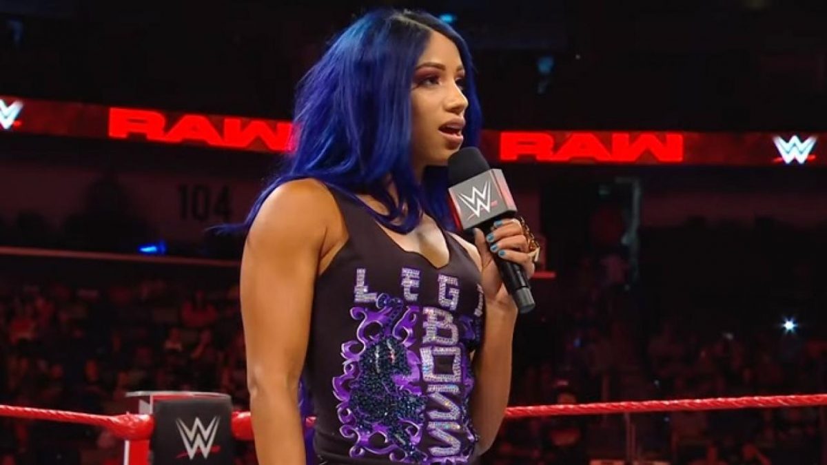 Sasha Banks' response when asked about missing this year's SummerSlam ...