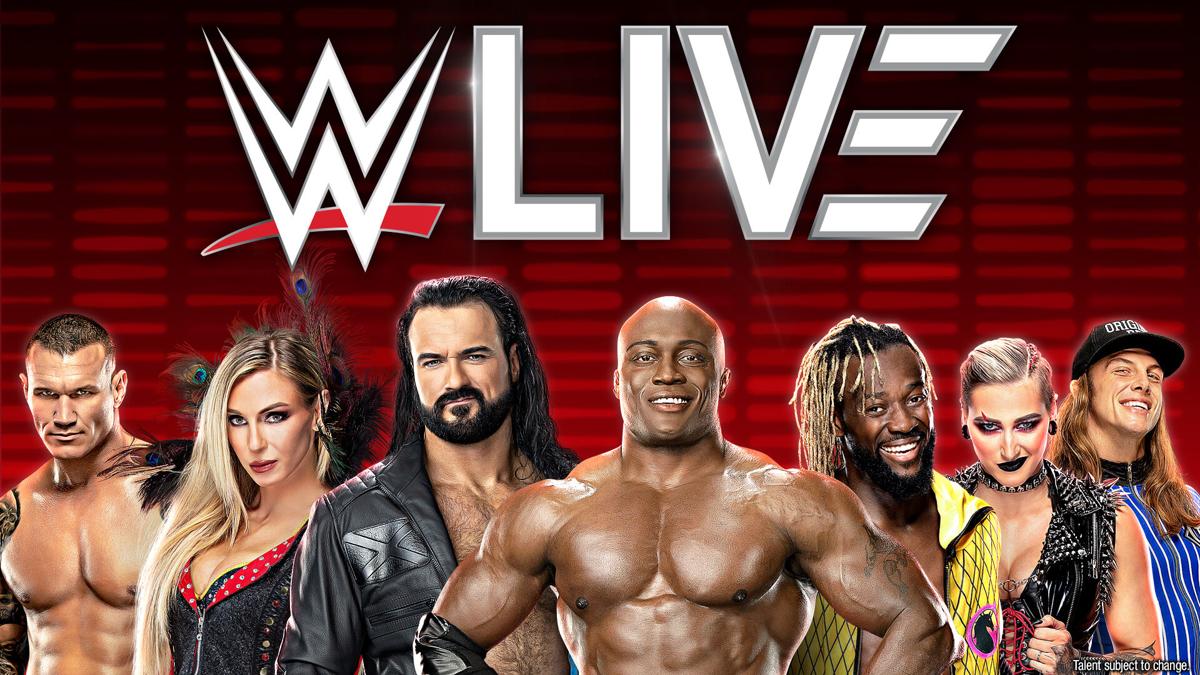 WWE Live Event Results from Fresno, CA 10/9/21 (Four Title Matches