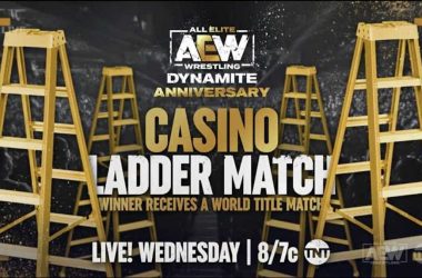 Casino Ladder Match entrants and updated card for Dynamite