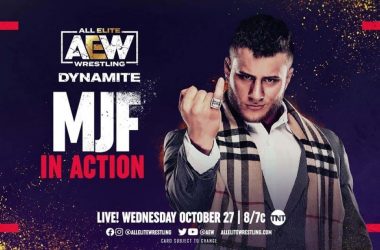 AEW Dynamite Preview for October 27