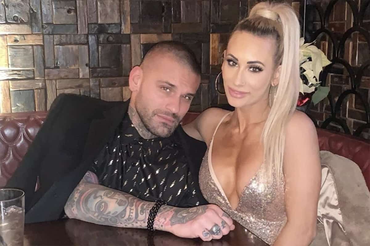 Wwe Superstar Carmella Announces She And Corey Graves Are Engaged To Be