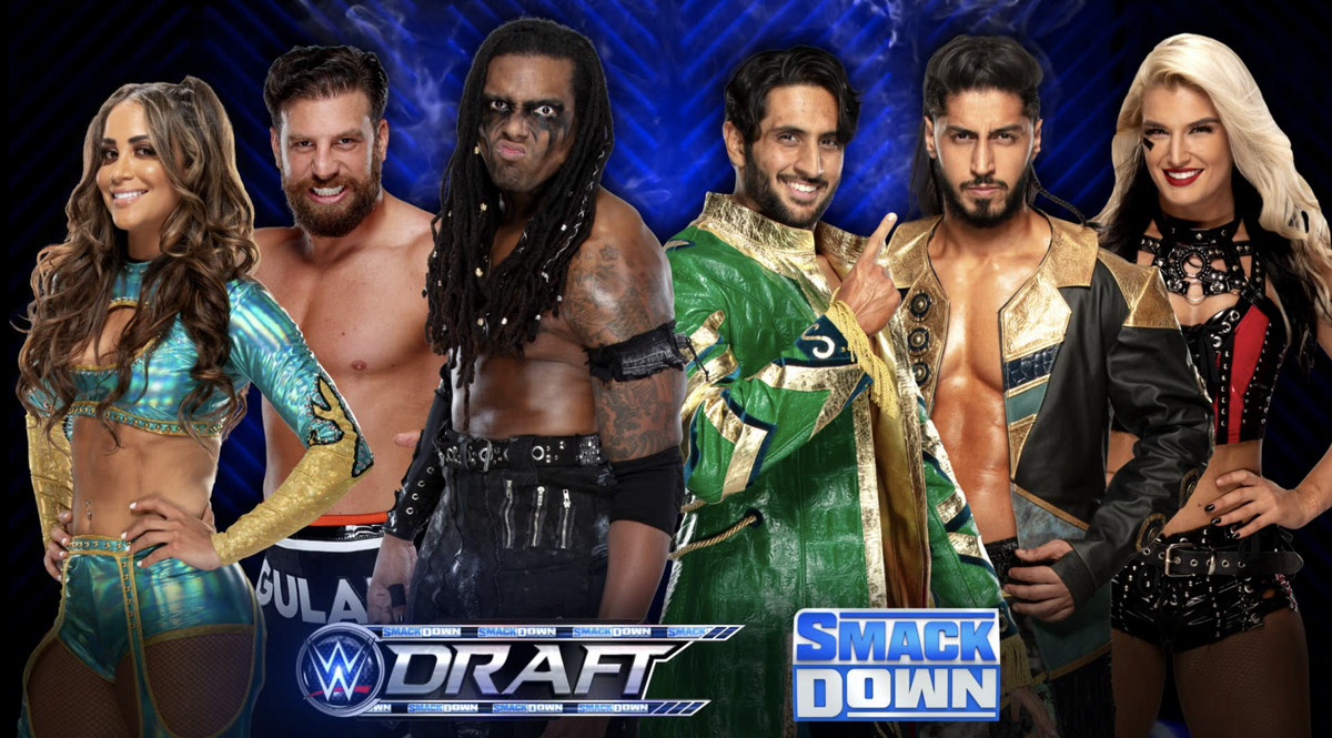 The 2021 WWE Draft kicks off tonight on SmackDown