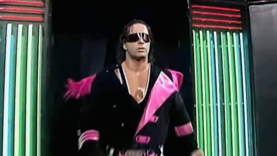 Bret Hart inducted into Canada Walk of Fame