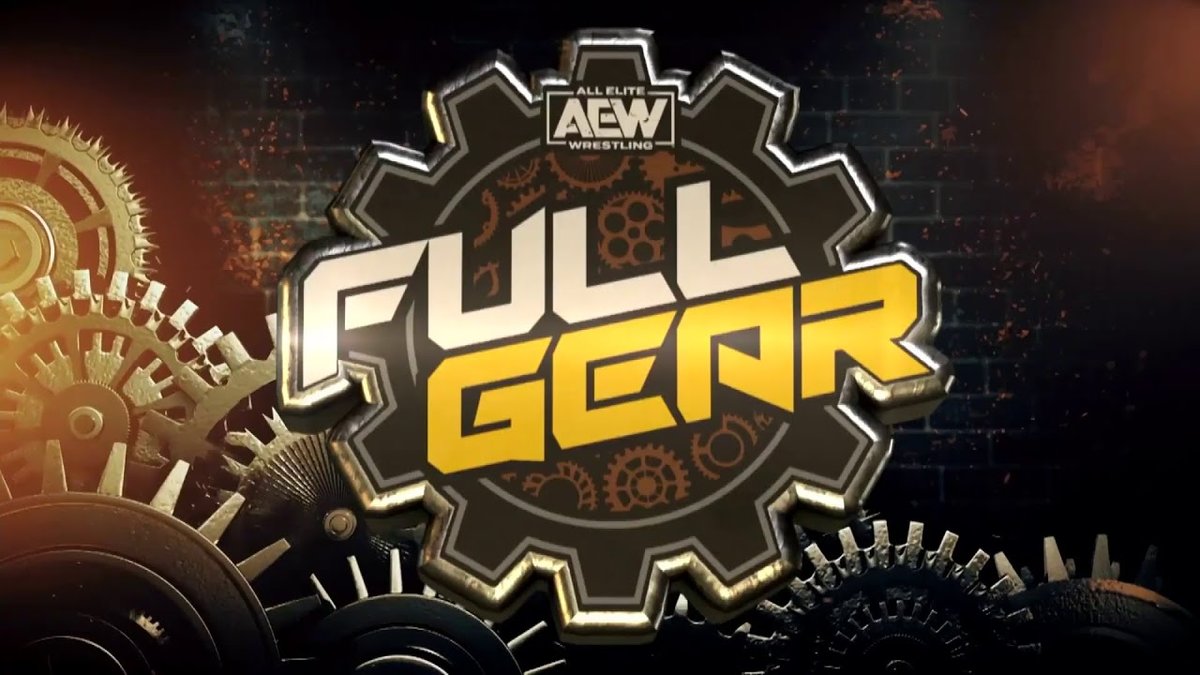 Updated card for AEW Full Gear PPV on Saturday, November 13 WWE News