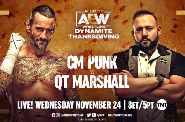 AEW Dynamite Preview November 24