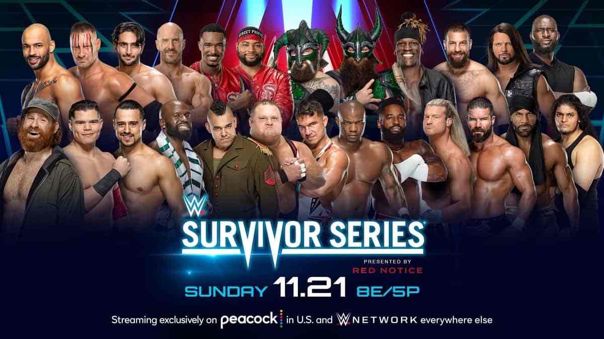 Battle Royal added to this Sundays WWE Survivor Series to commemorate The Rocks 1996 Debut