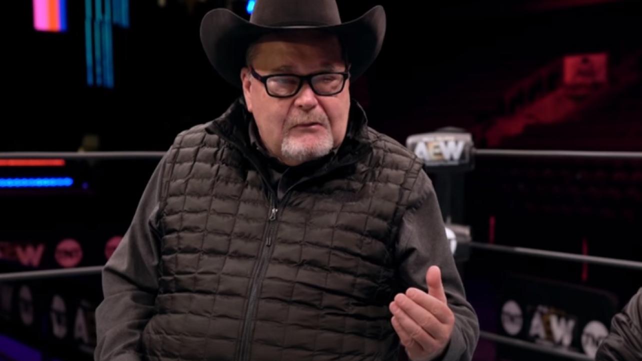 AEW commentator and wrestling legend Jim Ross announces he is cancer ...