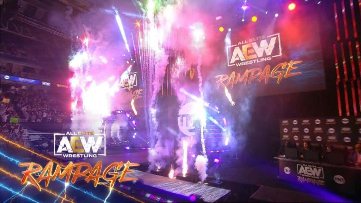 AEW Rampage SPOILERS: Matches Taped To Air This Friday Night On TNT ...